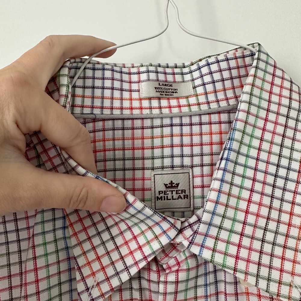 Peter Millar Button Down - image 2